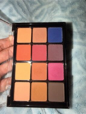 Viseart Neutral Matte Eyeshadow Palette